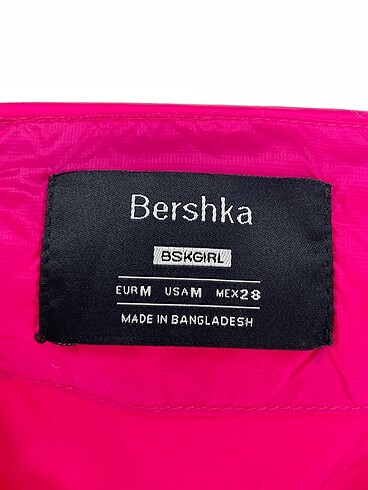 m Beden pembe Renk Bershka Spor Dış Giyim %70 İndirimli.