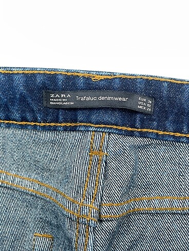 34 Beden çeşitli Renk Zara Jean / Kot %70 İndirimli.