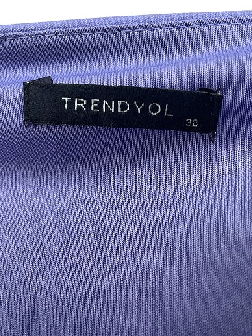 38 Beden mor Renk Trendyol & Milla Mini Üst %70 İndirimli.