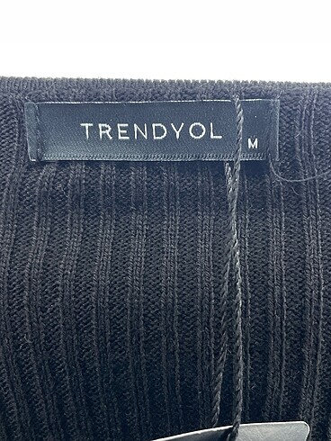 m Beden siyah Renk Trendyol & Milla Kazak / Triko %70 İndirimli.