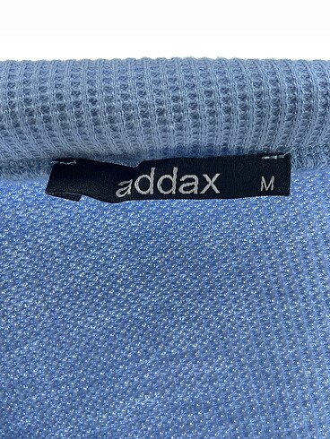 m Beden mavi Renk Addax Bluz %70 İndirimli.