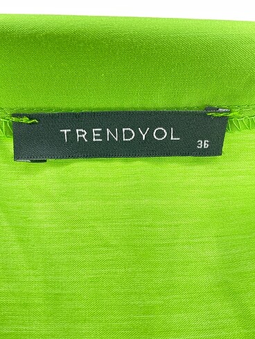 36 Beden yeşil Renk Trendyol & Milla Midi Etek %70 İndirimli.