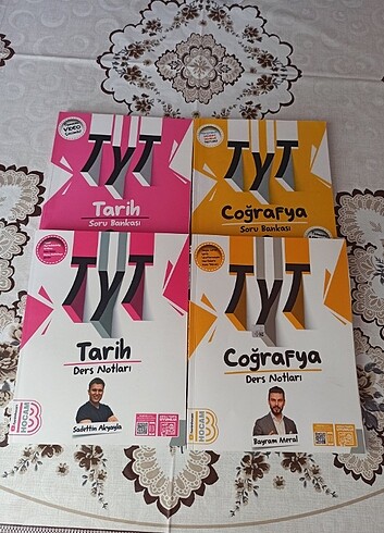Benim Hocam TYT tarih / coğrafya konu anlatımı ve soru bankası