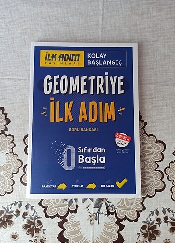 Geometriye ilk adım soru bankası 