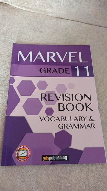  YDSPUBLİSHİNG MARVEL GRADE 11 & 12 VOCABULARY GRAMMAR PHRASAL