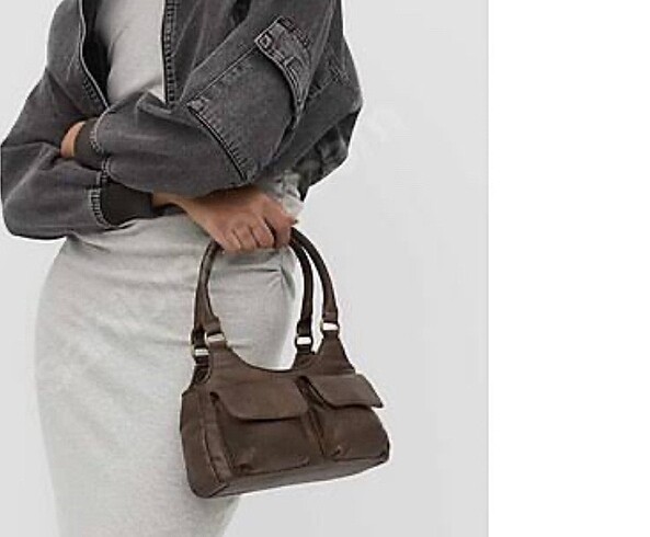Stradivarius deri çanta