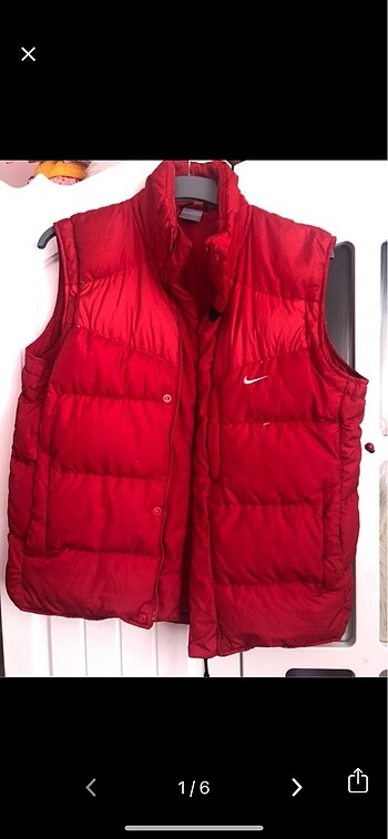 Orjinal nike ERKEK yelek