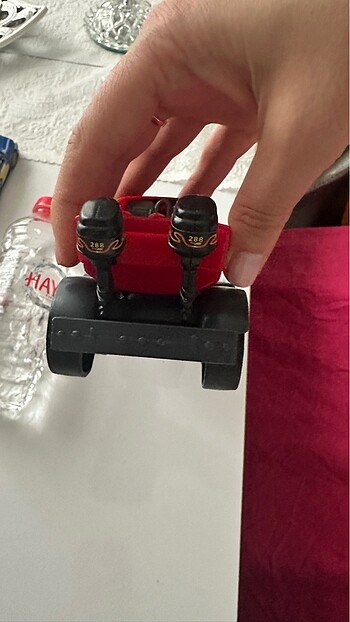 Beden Renk Oyuncak tekne ve römork
