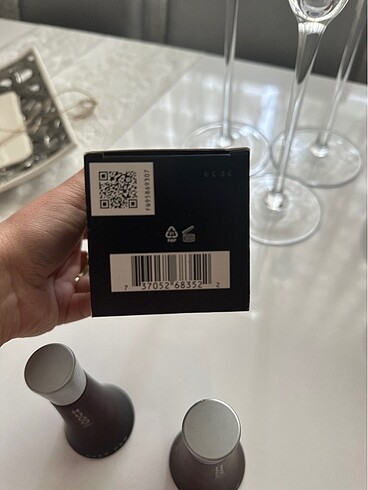  Beden Renk İki adet orjinal hugo boss boş parfüm şişesi orjinal