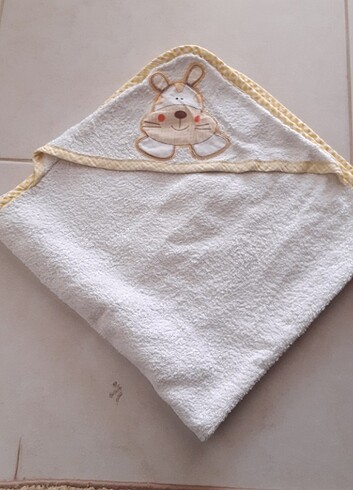 Bebek havlusu unisex