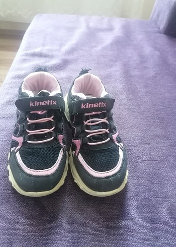Kinetix Pembe Kız Çocuk Spor Ayakkabı - Görsel 2