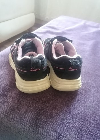 Kinetix Pembe Kız Çocuk Spor Ayakkabı - Görsel 3