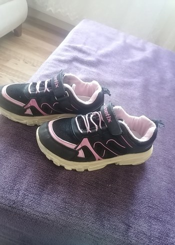 Kinetix Pembe Kız Çocuk Spor Ayakkabı - Görsel 6