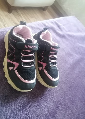 Kinetix Pembe Kız Çocuk Spor Ayakkabı - Görsel 7