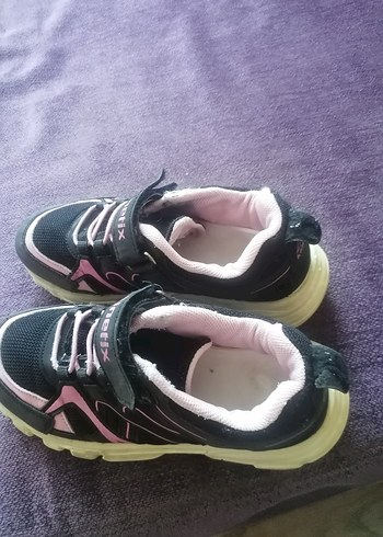 Kinetix Pembe Kız Çocuk Spor Ayakkabı - Görsel 5