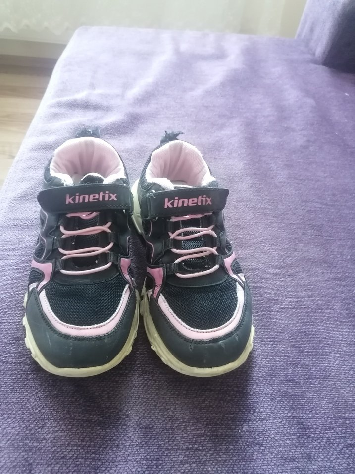 Kinetix Pembe Kız Çocuk Spor Ayakkabı - Görsel 2