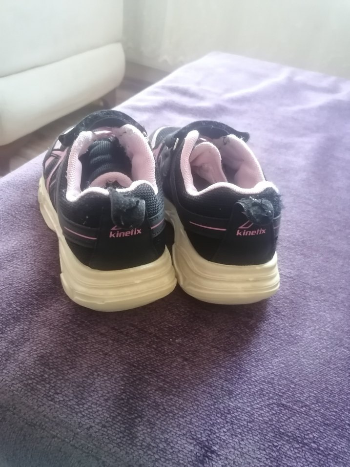 Kinetix Pembe Kız Çocuk Spor Ayakkabı - Görsel 3