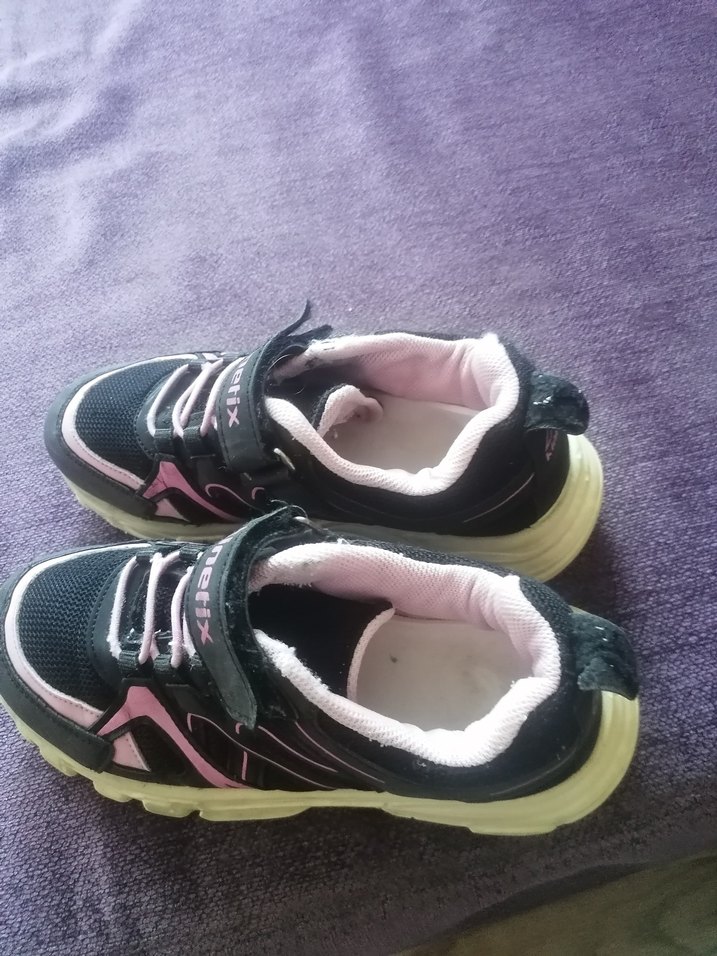 Kinetix Pembe Kız Çocuk Spor Ayakkabı - Görsel 5