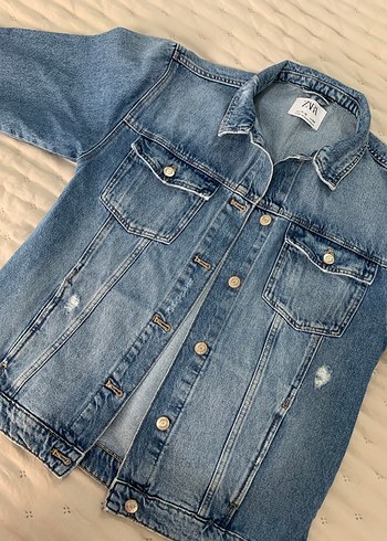 11-12 Yaş Beden Zara Denim Ceket