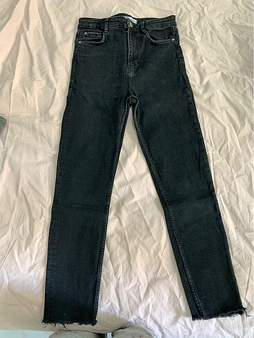 Zara yüksek bel skinny jean