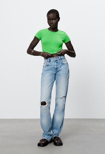 Zara crop