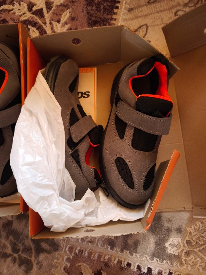 ucu demirli iş ayakkabısı - Görsel 2