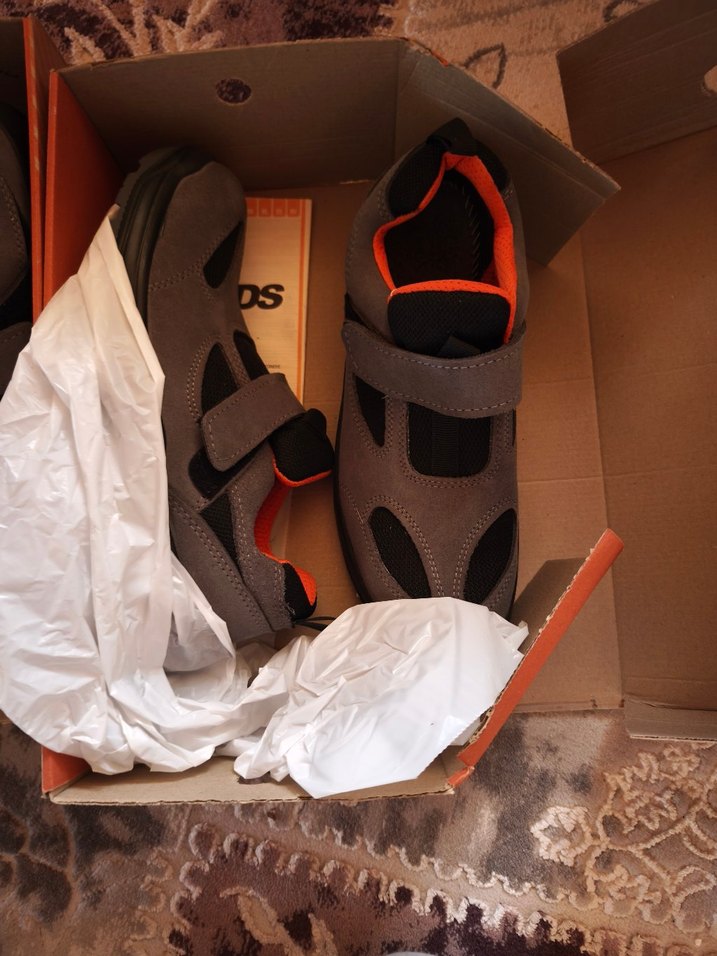 ucu demirli iş ayakkabısı - Görsel 3