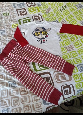 Denokids Denokids Erkek çocuk eşofman takımı 