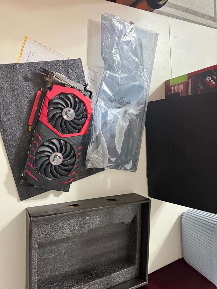 MSI Gaming X GeForce GTX 1080 8GB Ekran Kartı - Görsel 4