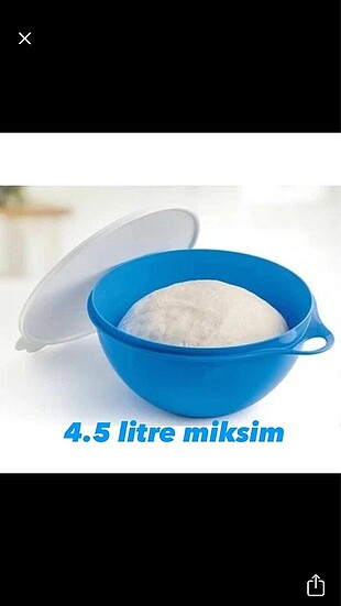 Tupperware 4.5 litre miksim