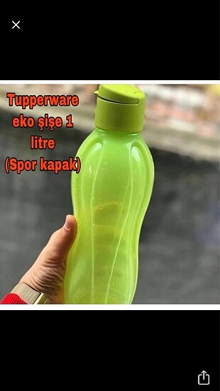 tupperware eko 1 litre