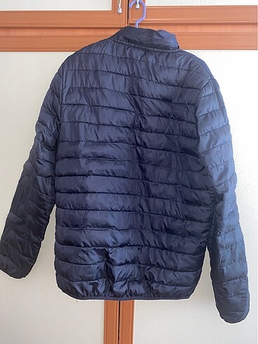 xxl Beden lacivert Renk Şişme mont