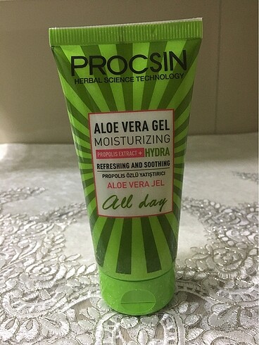 Aleo Vera jel krem
