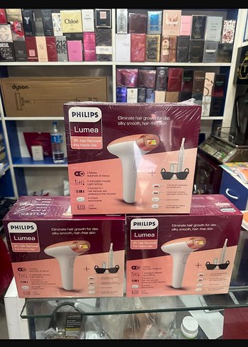 Philips Lumea IPL Lazer Epilasyon Cihazı