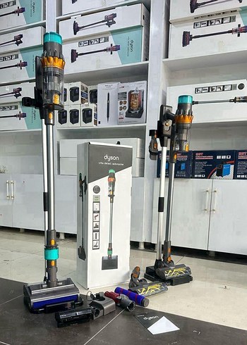 Dyson stantlı submarine Kablosuz Dikey Süpürge Beyaz Gri
