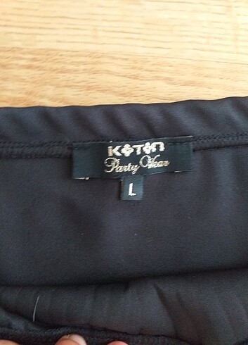 Koton soyah etek