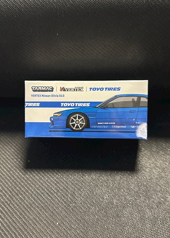 Mavi Nissan Silvia S13 Oyuncak Araba
