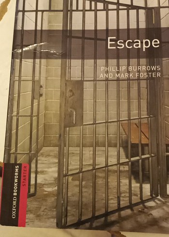 Escape - Phillip Burrows ve Mark Foster Kitabı