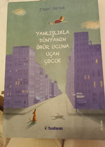 Yanlışlıkla Dünyanın Öbür Ucuna Uçan Çocuk