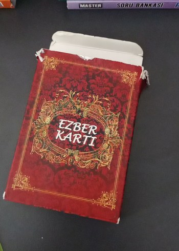 ezber karti - Görsel 2
