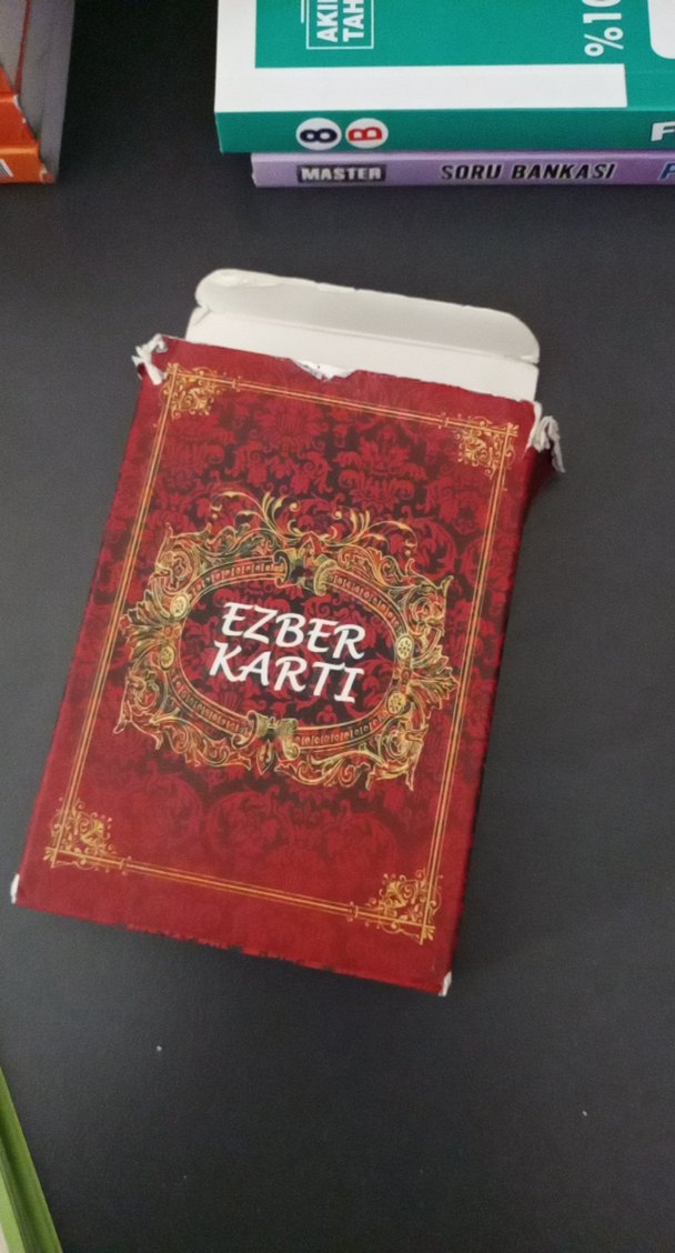 ezber karti - Görsel 2