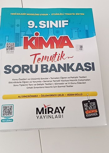 9. Sınıf Kimya Tematik Soru Bankası