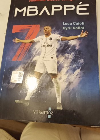 Mbappé Aksiyon Figürü Beyaz