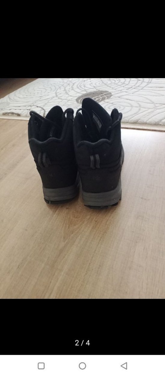 40 numara lumberjack mark bot - Görsel 2