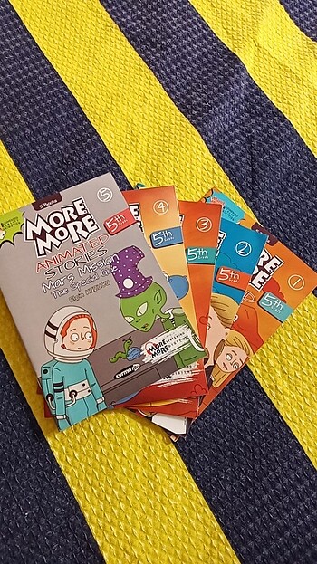 More more ingilizce 5. Sınıf hikaye seti