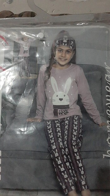 Çocuk pijama takımı 
