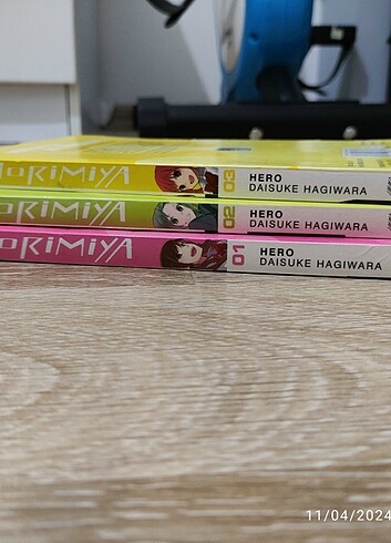  Horimiya manga (1-3)