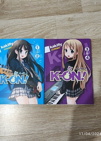 K-ON! Manga (1-4)