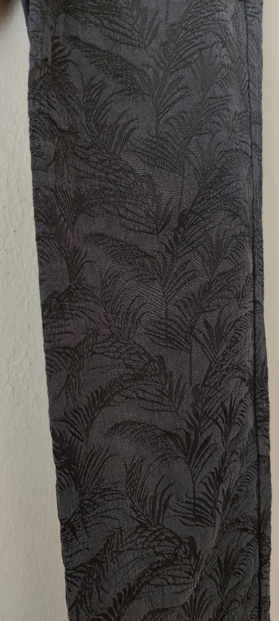 Desenli Kadın Kumaş Pantolon - Görsel 4