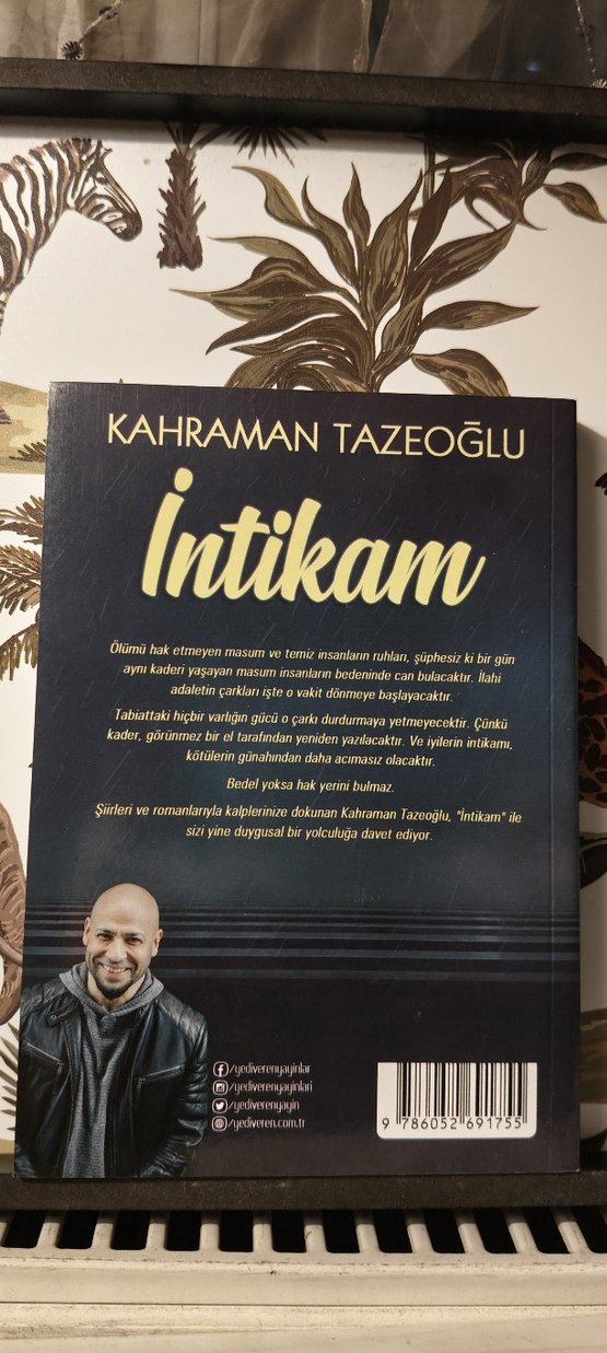 İntikam - Kahraman Tazeoğlu - Görsel 2